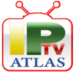 atlas iptv - stream live tv android application logo